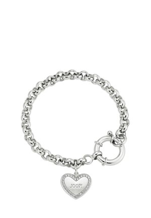 HERZ - Bracelet - silberfarben
