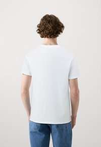 GAP EVERYDAY SOFT BASIC LOGO - T-Shirt print - white global