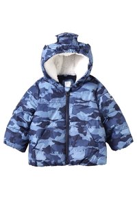 GAP Vinterjacka - blue camo
