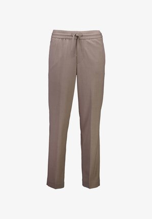 Junk De Luxe, RELAXED FIT - Trousers - deep sand mel