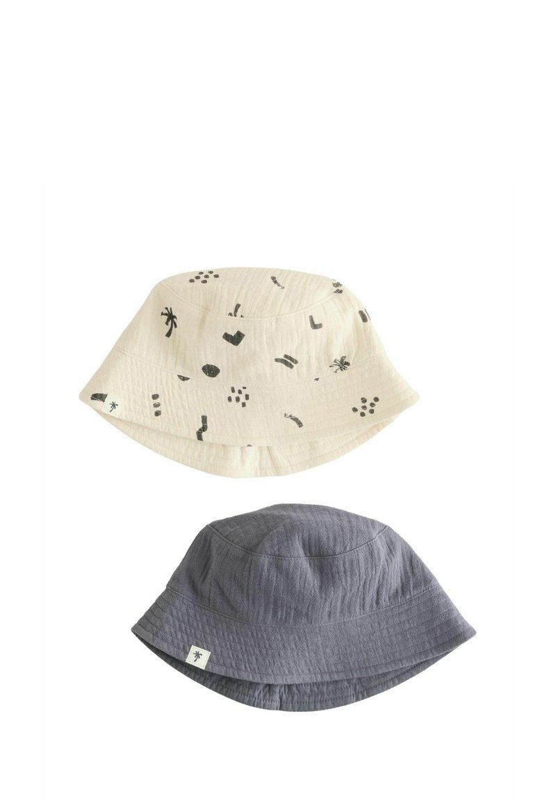 Next - BUCKET 2 PACK - Hut - charcoal grey, Vergrößern