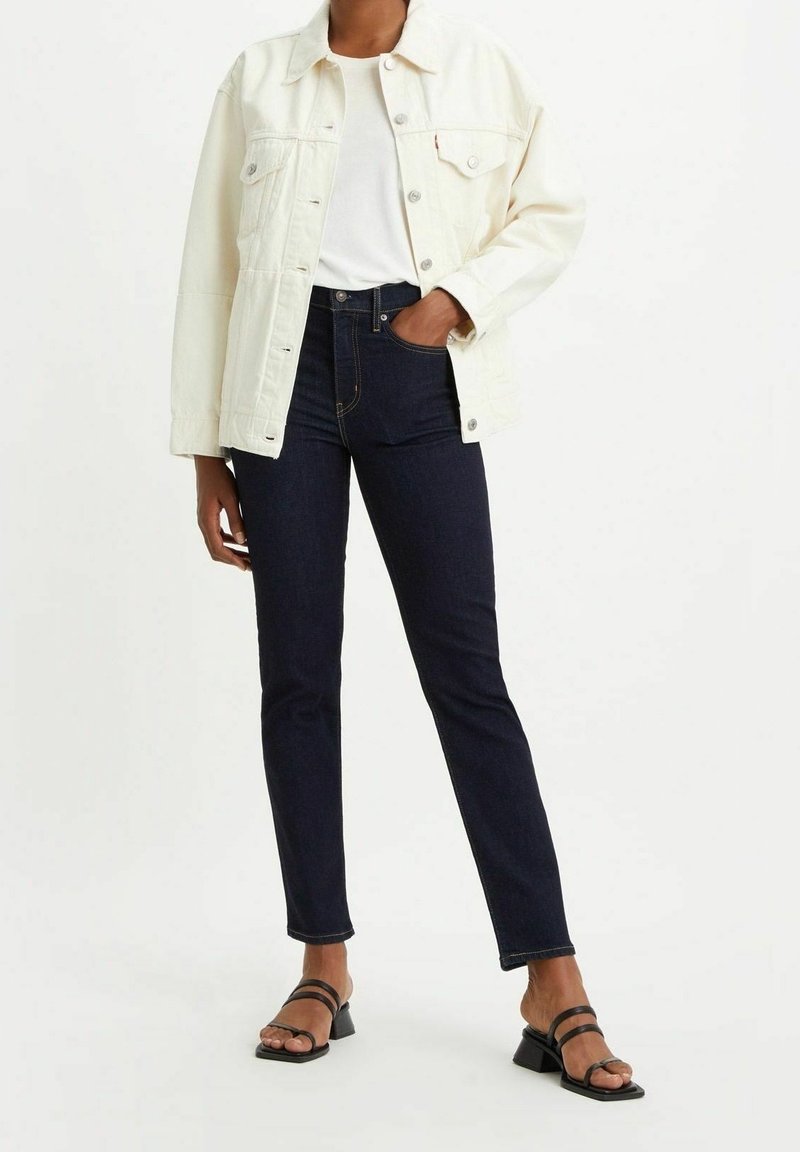 Levi's® Jeans straight leg - coloured denim