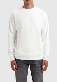 Pure Path LOOSE FIT CREWNECK  - Sweater - off white