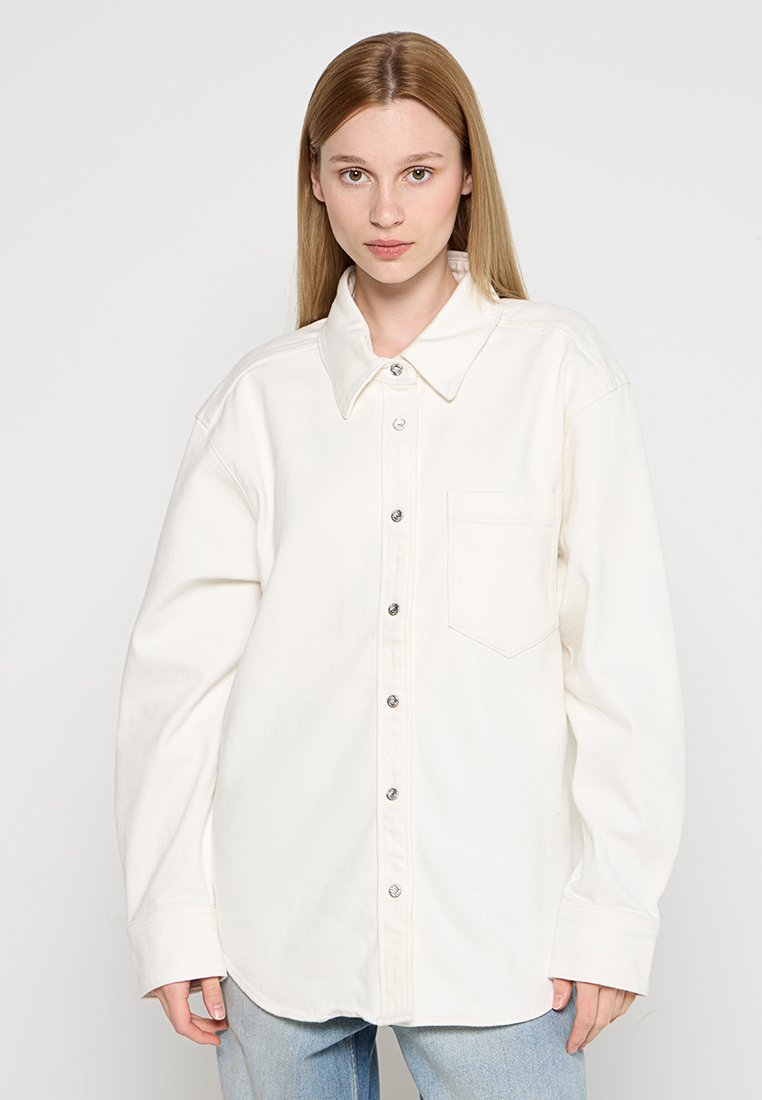 Miss Sixty Overhemdblouse wit