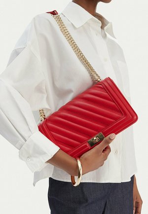 BADURA, BADURA HANDBAG BADURA-TYL00495 - Taška cez plece - red