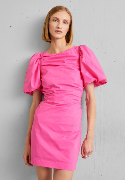 DESIGNERS REMIX SANDRINE PUFF DRESS - Cocktail φόρεμα / Φόρεμα για πάρτι - pink
