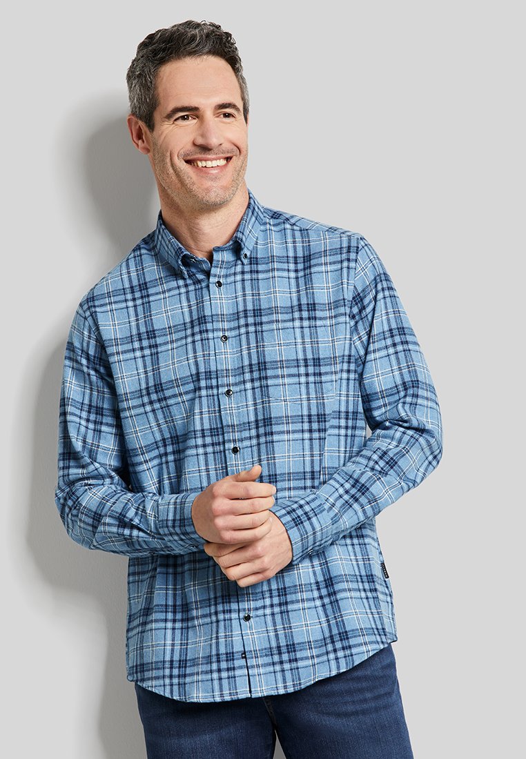 Bugatti Overhemd blauw