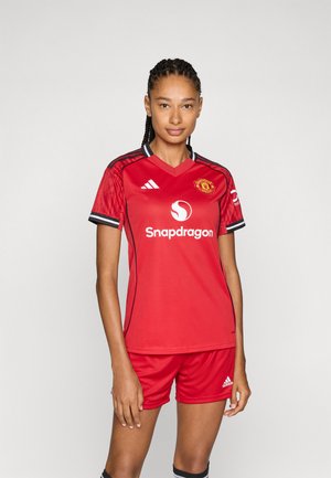 MANCHESTER UNITED HOME JERSEY - T-shirts print - mufc red