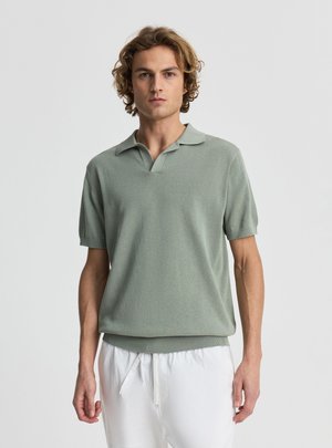 Terranova, IN UNITA - Polo - verde pastello