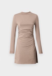 PALOMA MINI DRESS - Trikoomekko - taupe grey