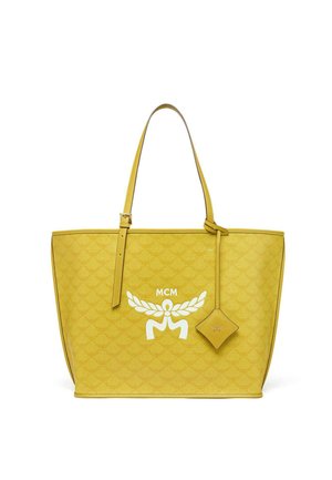MCM HIMMEL LTS SHOPPER MED I9 ONE SIZE - Shopping bag - yellow