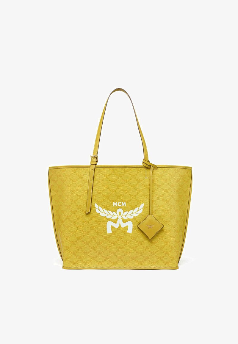 MCM HIMMEL LTS SHOPPER MED I9 ONE SIZE - Shopper - yellow