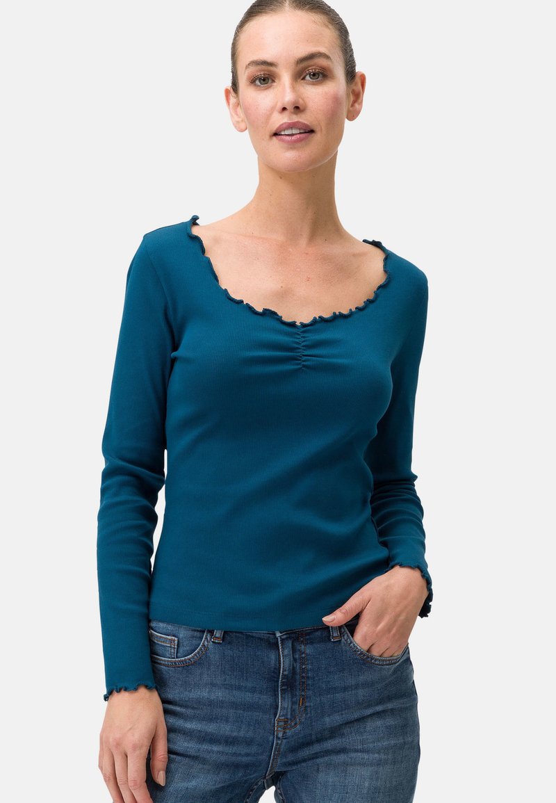 zero Maglietta a manica lunga - sailor blue