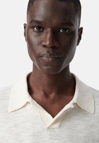 IKKS WITH SHORT SLEEVES - Poloshirt - ecru