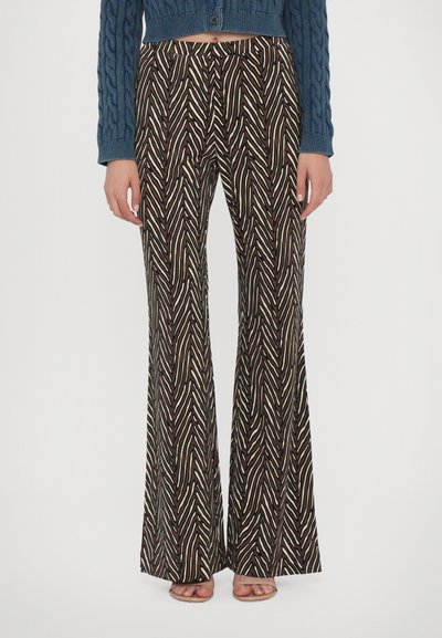 Diane von Furstenberg BROOKLYN PANTS - Bukser - brown