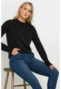 Long Tall Sally TALL CREW NECK  - Maglione - black
