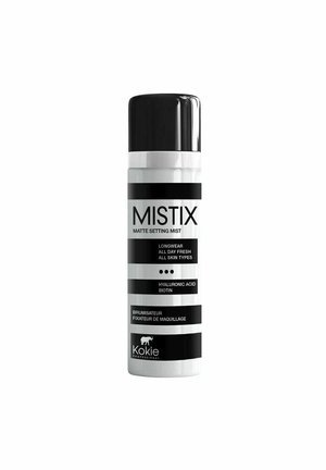 KOKIE MISTIX MATTE SETTING MIST 75ML - Fixerspray og -pudder - black