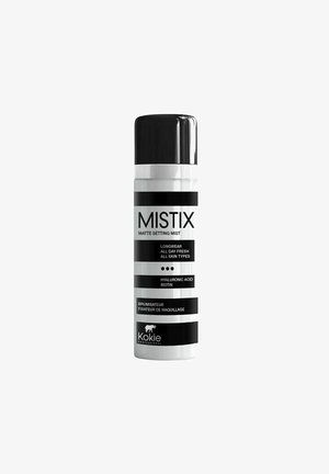 Kokie Cosmetics KOKIE MISTIX MATTE SETTING MIST 75ML - Setting Spray & Powder - black