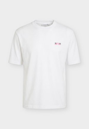 J.LINDEBERG Sports, 30Y HALE T-SHIRT - Tričko s potlačou - white