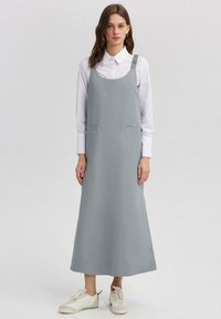 Touché Privé THICK STRAP - Maxi šaty - grey