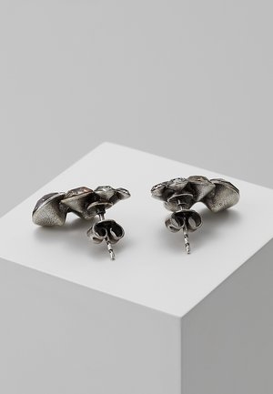 Earrings - grey