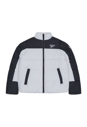 REVERSIBLE PUFFER - Chaqueta de invierno - white