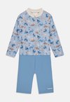 PROTECTION ONE PIECE DINO ALL OVER - Plavky - blue