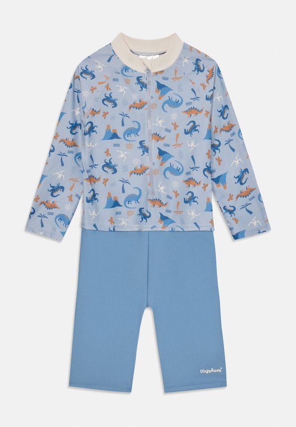 PROTECTION ONE PIECE DINO ALL OVER - Badeanzug