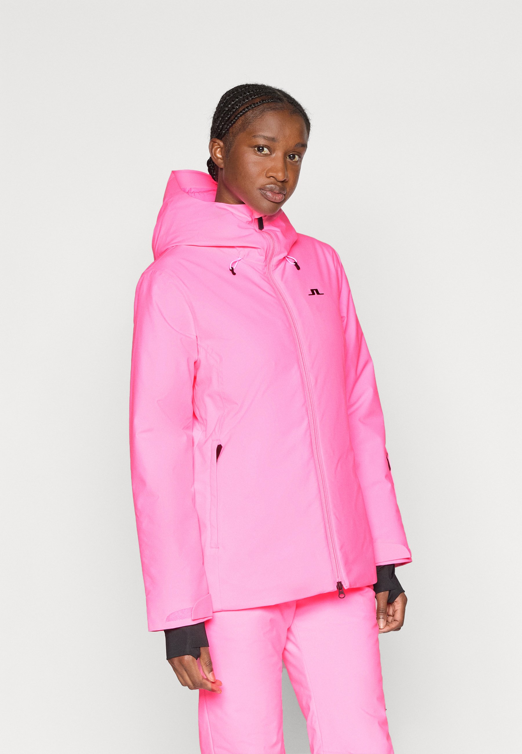J.LINDEBERG Sports BIG SKY JACKET - Ski jas - eosine pink/roze
