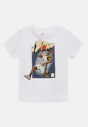 ZION BREAK THROUGH TEE - T-shirt print - white