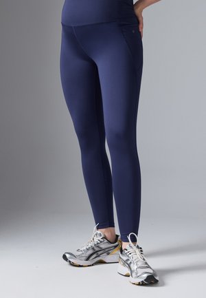FULL LENGTH MATERNITY LEGGINGS - Leggings - 503 - dark blue