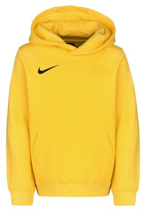 Y NK FLC PARK20 PO HOODIE - Felpa con cappuccio - tour yellow black