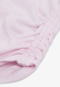 Abercrombie & Fitch RUCHED TEE - T-Shirt print - cradle pink