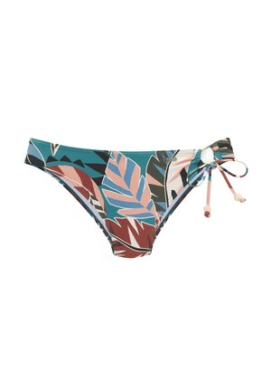 Buffalo, Bikini-Hose - aqua bedruckt