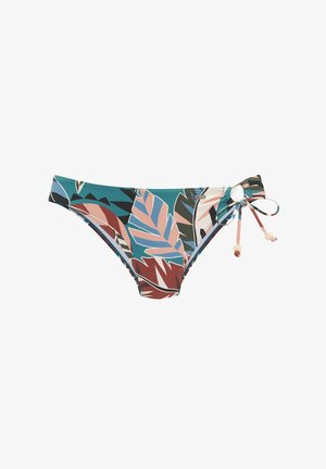 Buffalo, Bikini-Hose - aqua bedruckt