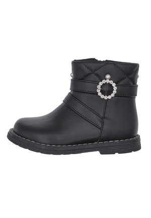 CHELSY - Bottes de cowboy / motard - black