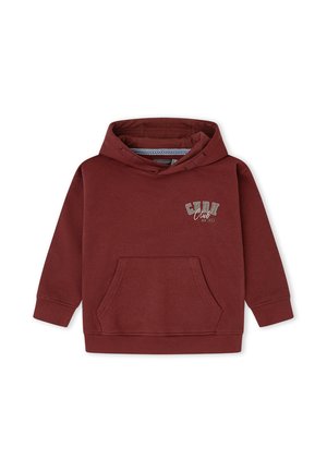 Canada House, SUDADERA CAPUCHA  BOY VARSITY - Sudadera con capucha - marron