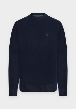 Barbour, NEWTOWN - Πουλόβερ - navy