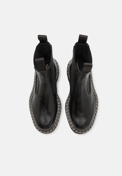 Proenza Schouler LUG SOLE CHELSEA BOOTS - Platform ankle boots - black