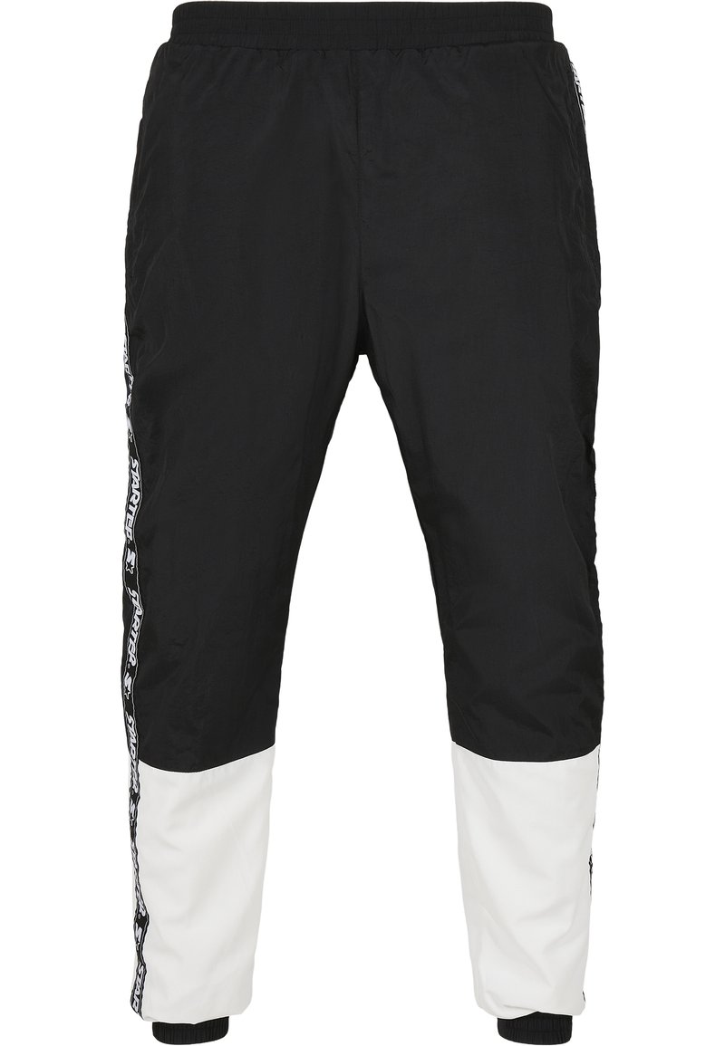 Starter Black Label STARTER - Pantaloni sportivi - black/white/nero