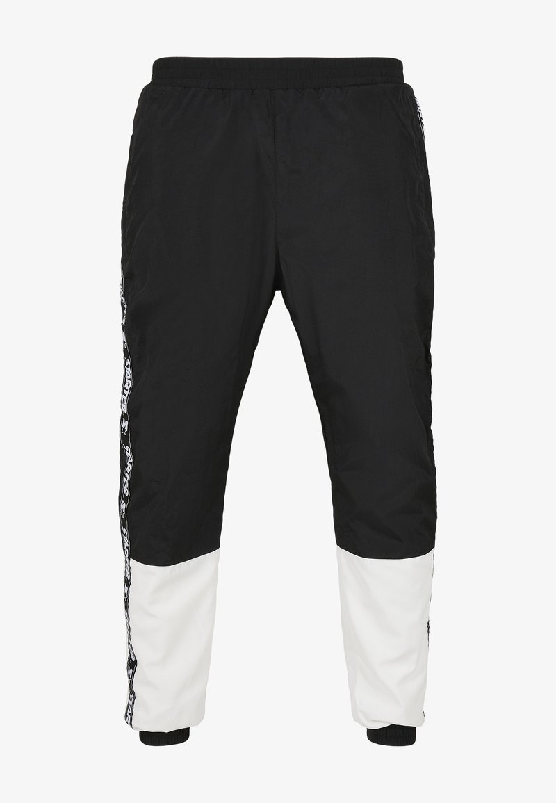 Starter Black Label STARTER - Pantaloni sportivi - black/white/nero Starter Black Label STARTER - Pantaloni sportivi - black/white/nero