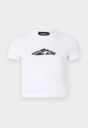 MINI FIT TEE - T-shirt imprimé - white