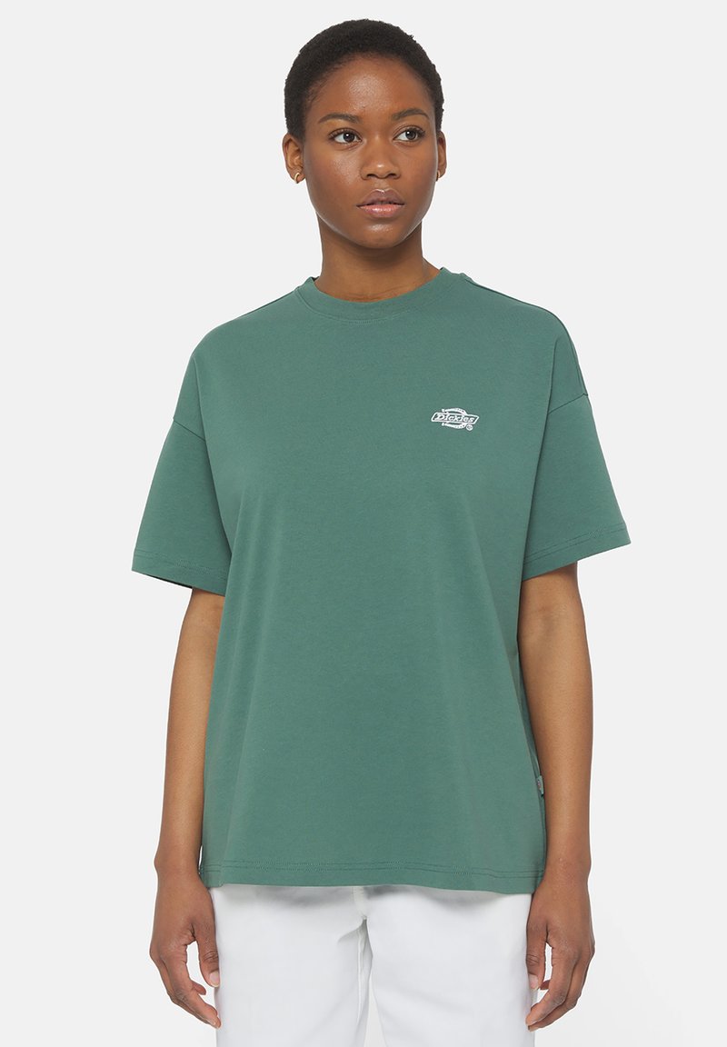 Dickies SUMMERDALE TEE - Basic póló - dark forest