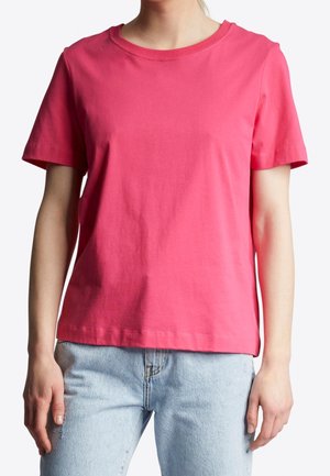 T-Shirt basic - pink