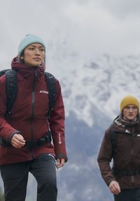 Adidas Terrex XPR GOR PAC JACKET - Vodotesná bunda - shadow red