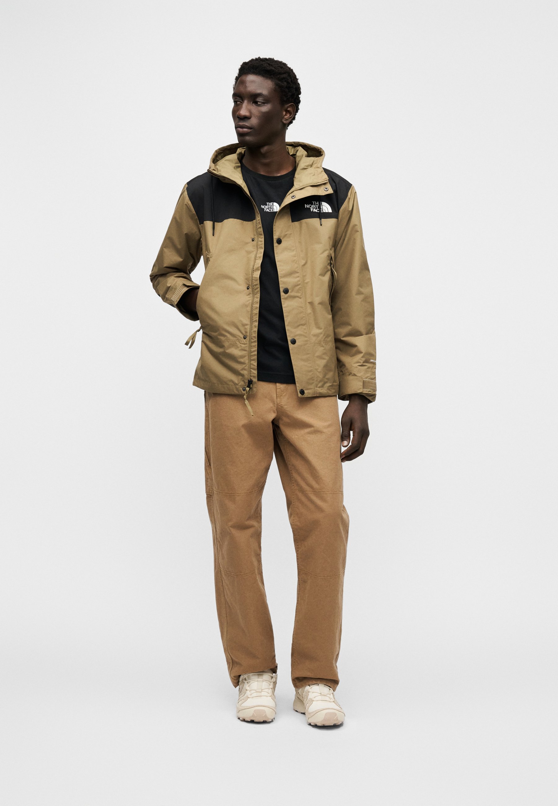 The North Face REIGN ON JACKET - Waterproof jacket - cedar/black