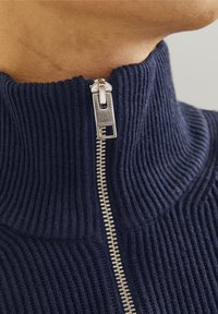 Jack & Jones PREMIUM Stickad tröja - dark blue