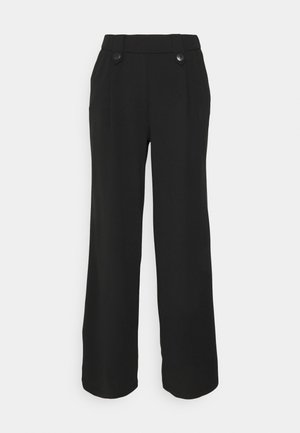 ONLY ONLSANIA BUTTON PANT - Παντελόνι - black
