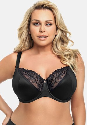 VICTORIA - Underwired bra - black