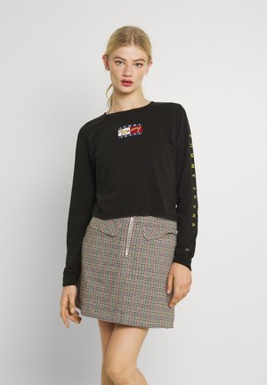 VINTAGE - Pitkähihainen paita - black